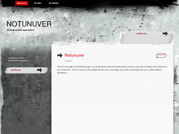 www.notunuver.com