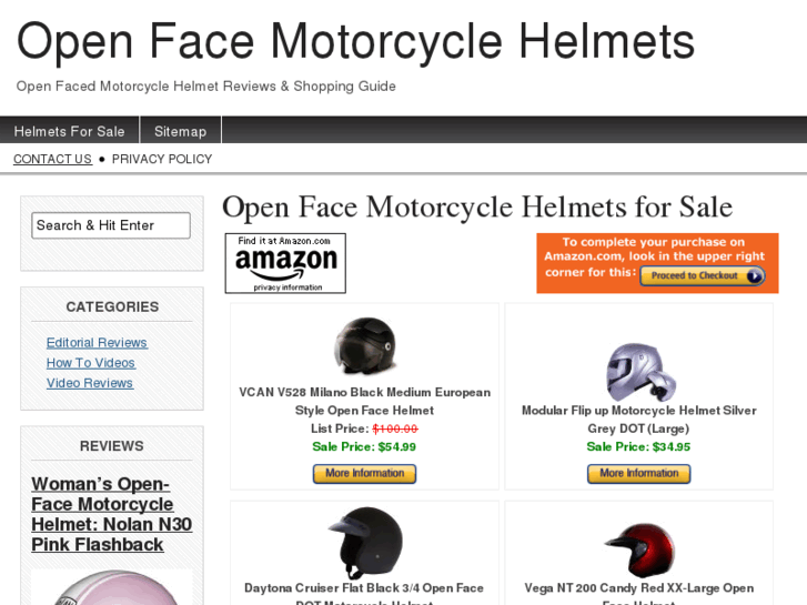 www.open-face-motorcycle-helmet.com