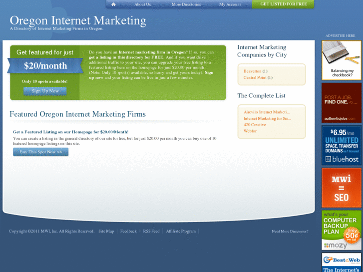 www.oregon-internet-marketing.com