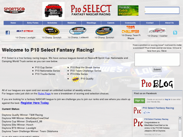 www.p10select.com