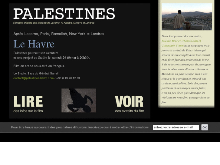 www.palestines-lefilm.com