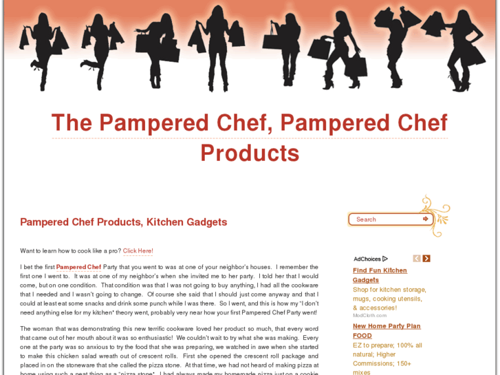 www.pamperedchefproducts.com