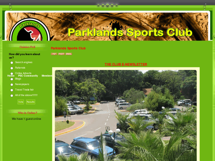 www.parklandssportsclub.org