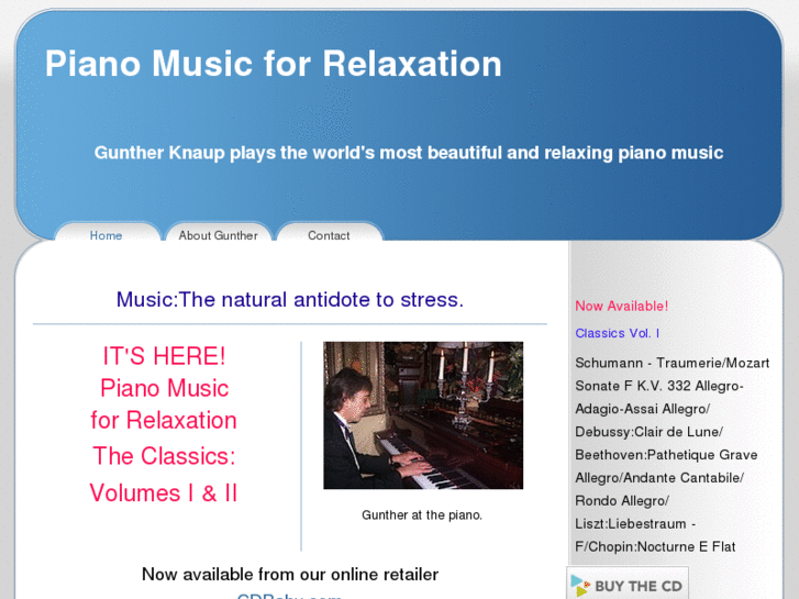 www.pianomusicforrelaxation.com