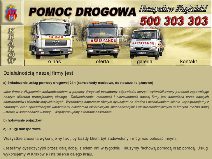 www.pomoc-drogowa-krakow.pl