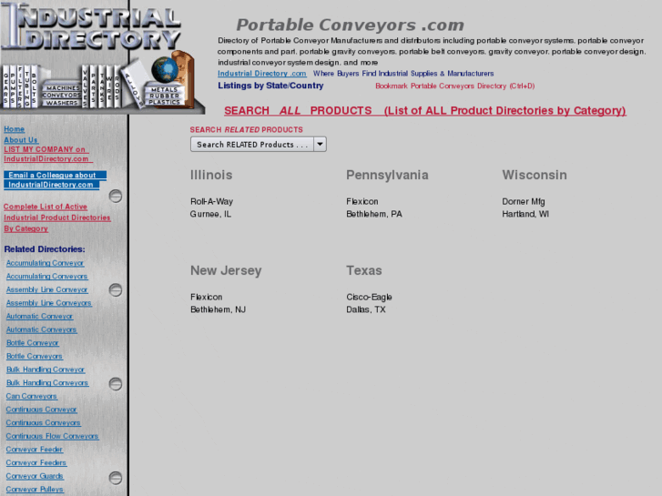 www.portableconveyors.com