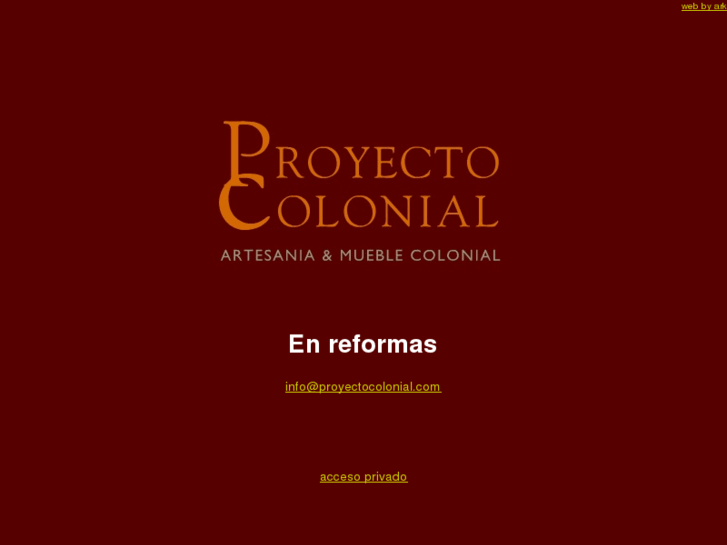 www.proyectocolonial.com