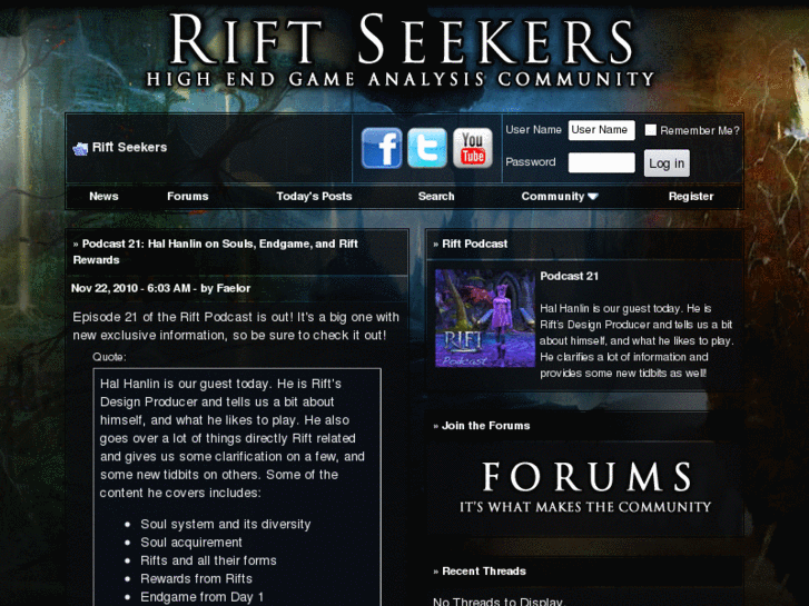 www.riftseekers.com