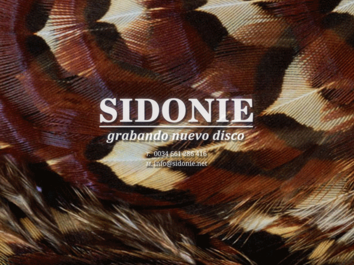 www.sidonie.net