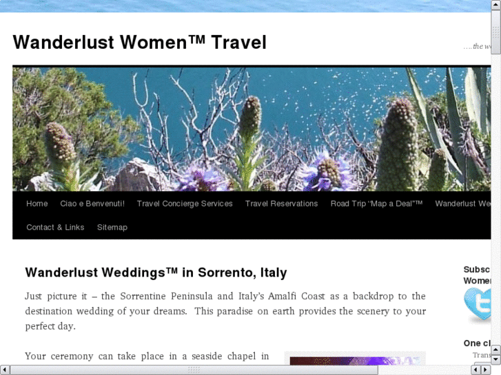 www.sorrentodestinationweddings.com