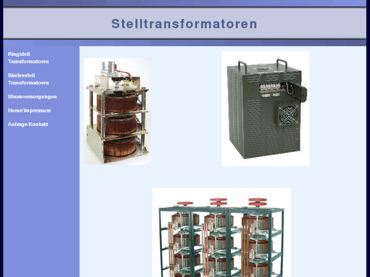 www.stelltransformatoren.de