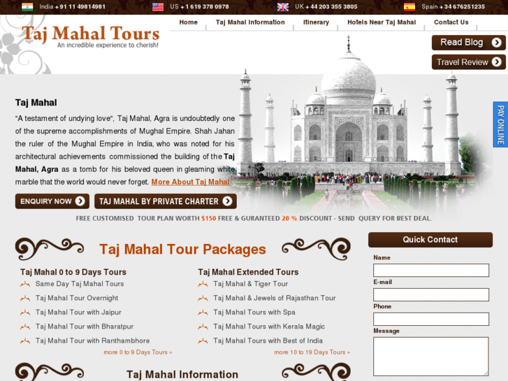 www.tajmahaltours-india.com