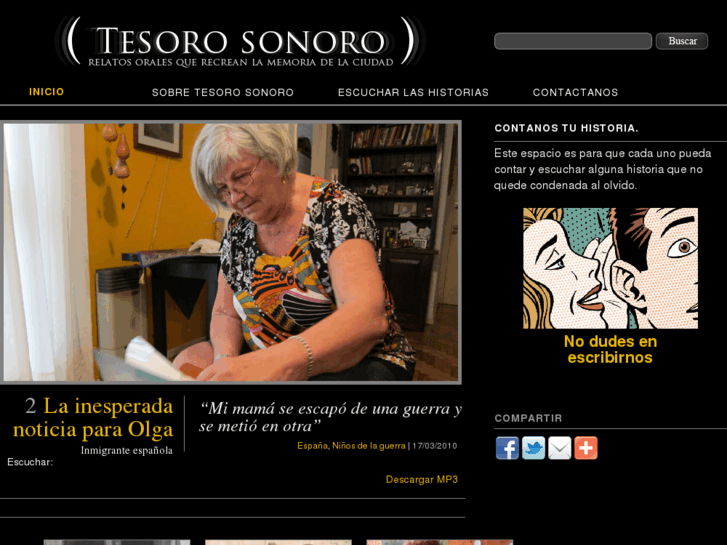 www.tesorosonoro.org