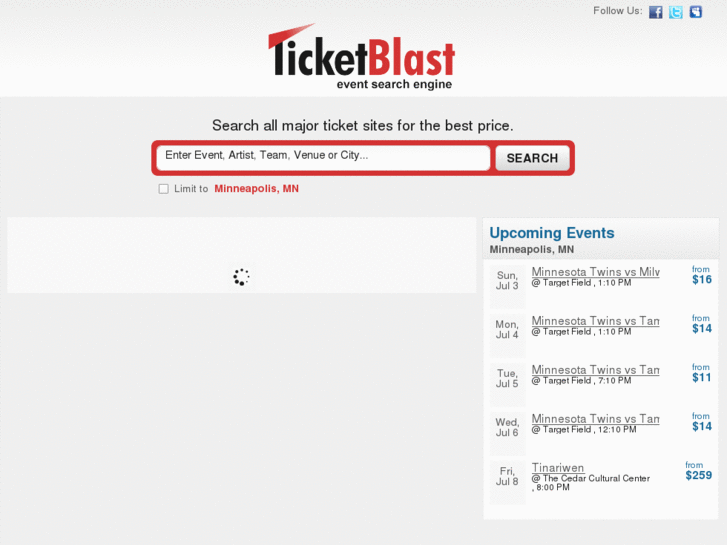 www.ticketblast.info