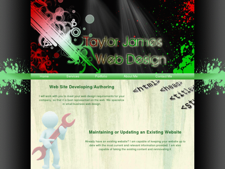 www.tjameswebdesign.com