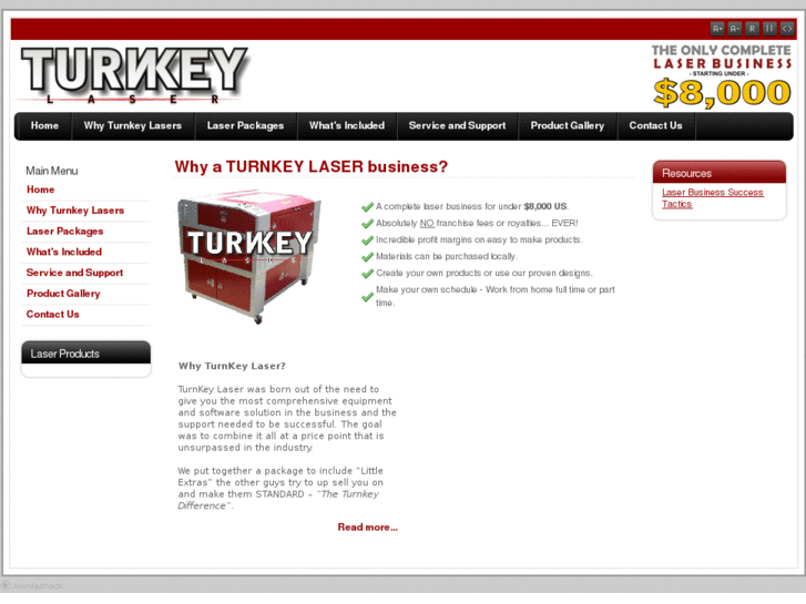 www.turnkeylaser.com