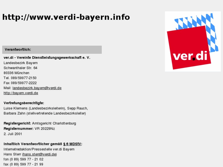 www.verdi-bayern.info