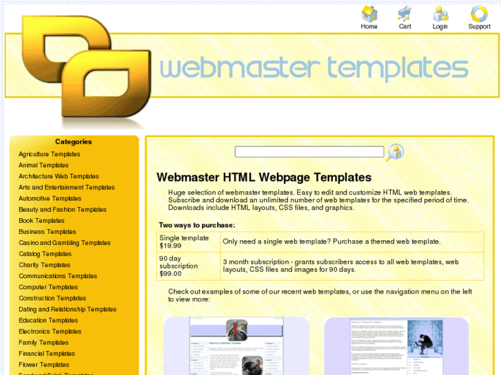 www.webmaster-templates.net