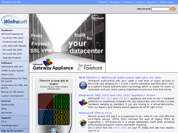 www.winfrasoft.co.uk