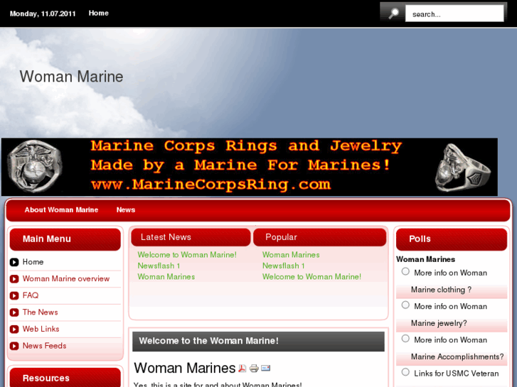 www.womanmarine.com