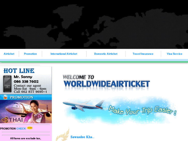 www.worldwideairticket.com