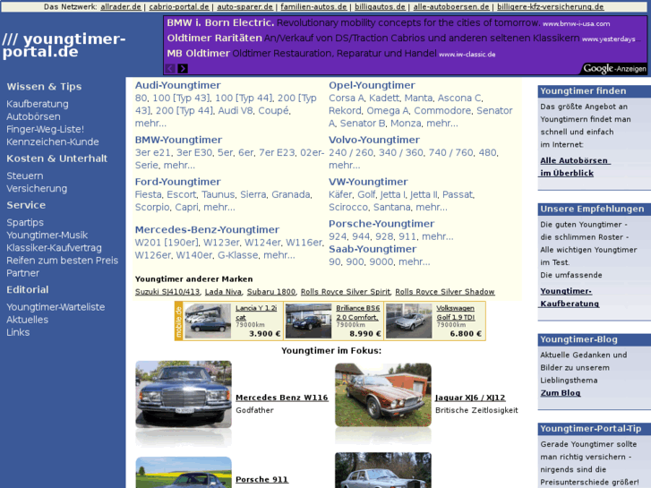 www.youngtimer-portal.de