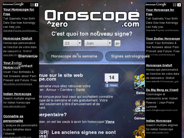 www.0roscope.com