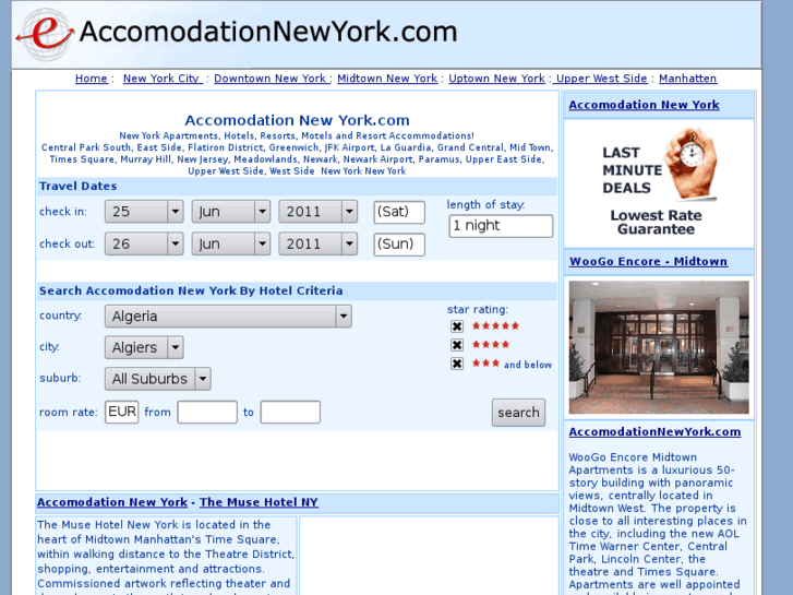 www.accomodationnewyork.com