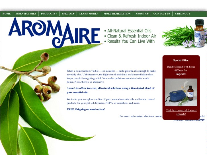 www.aromaire.info