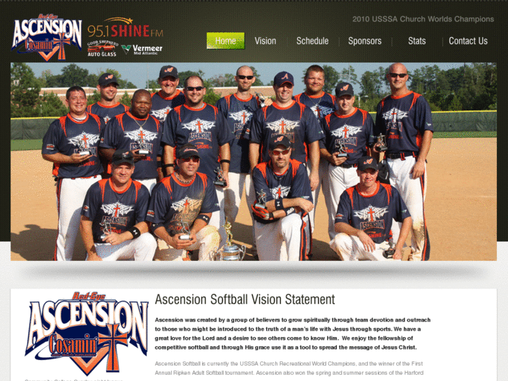 www.ascensionsoftball.com