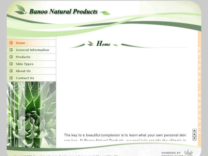 www.banoonaturalproducts.com