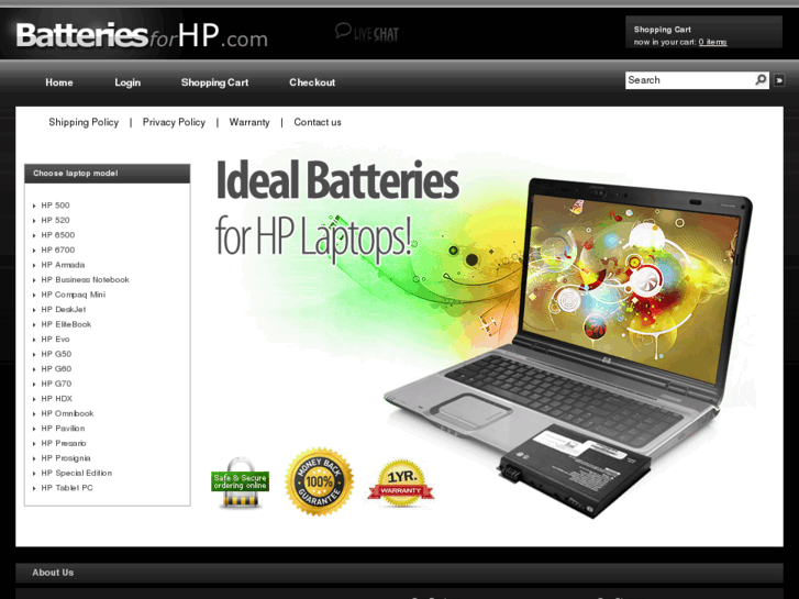 www.batteriesforhp.com