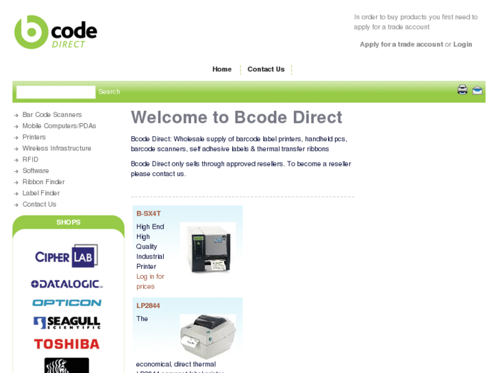 www.bcodedirect.com