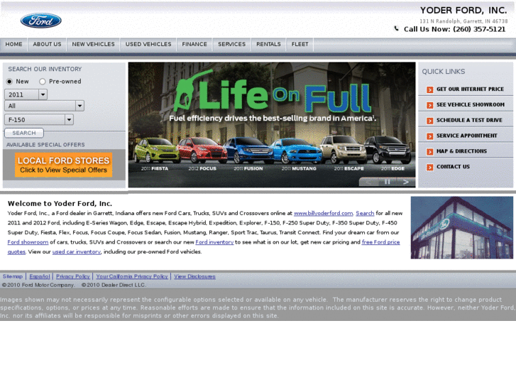 www.billyoderford.com