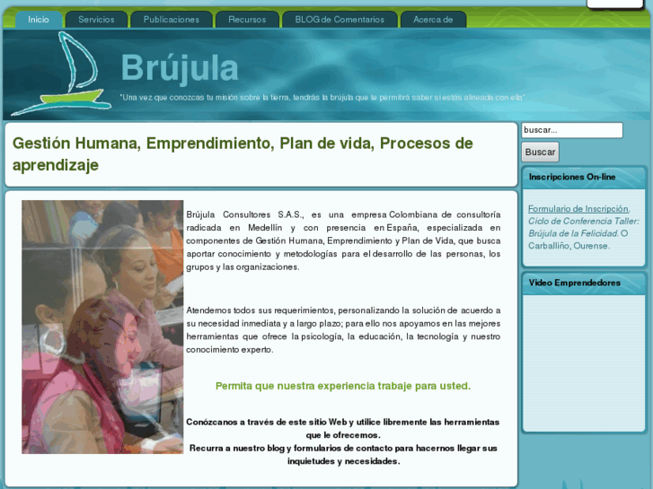 www.brujula.biz