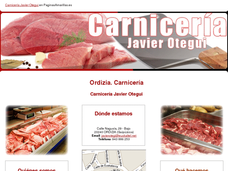 www.carniceriajavierotegui.es