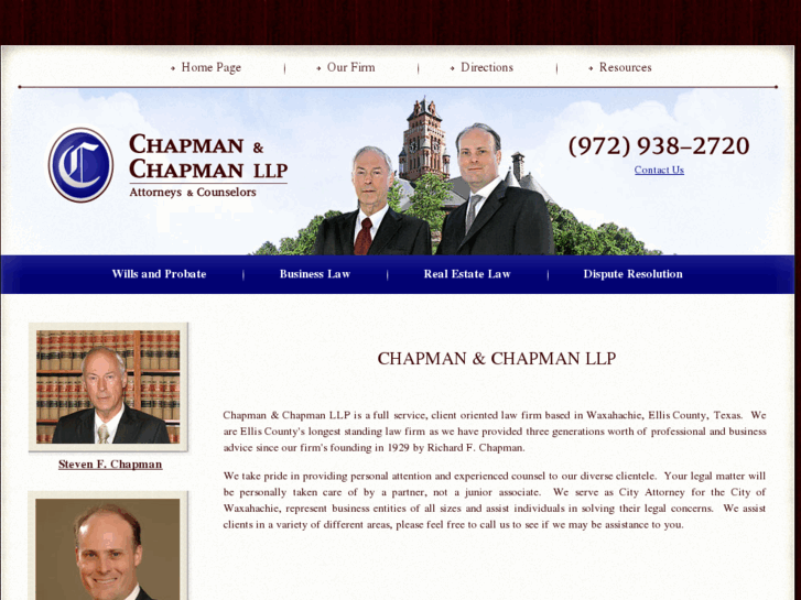 www.chapmanattorney.com