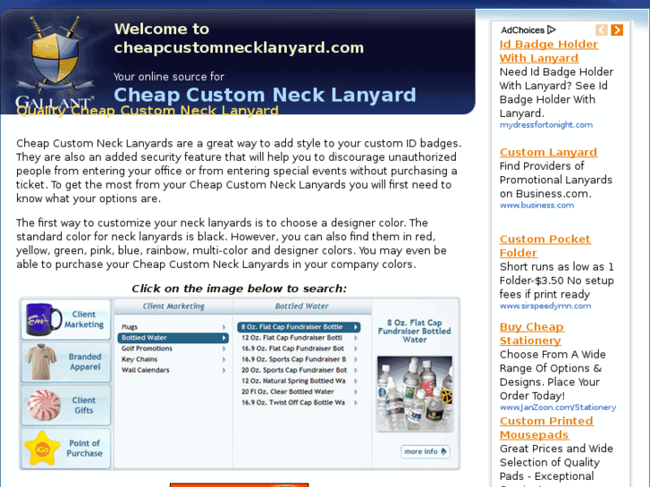 www.cheapcustomlanyards.com
