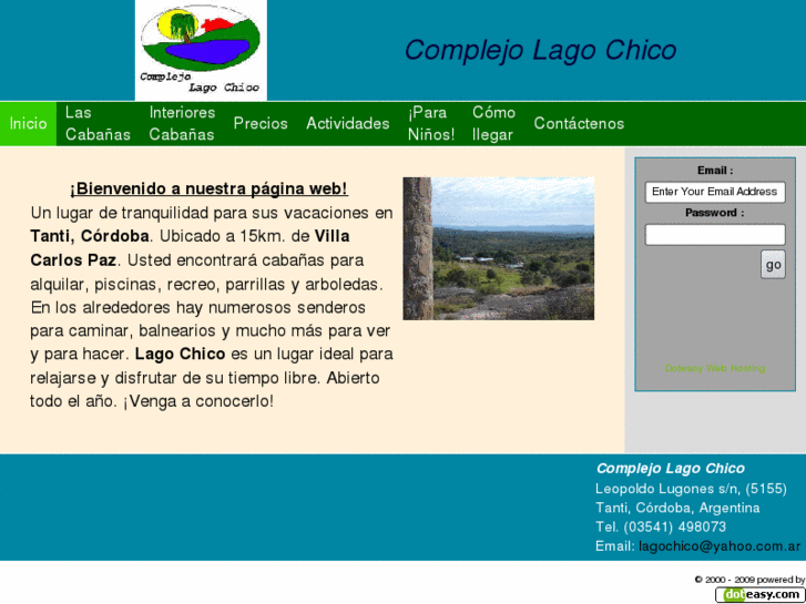 www.complejolagochico.com