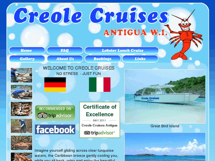 www.creolecruisesantigua.com
