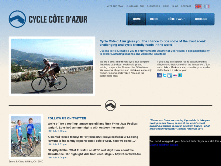 www.cyclecotedazur.com