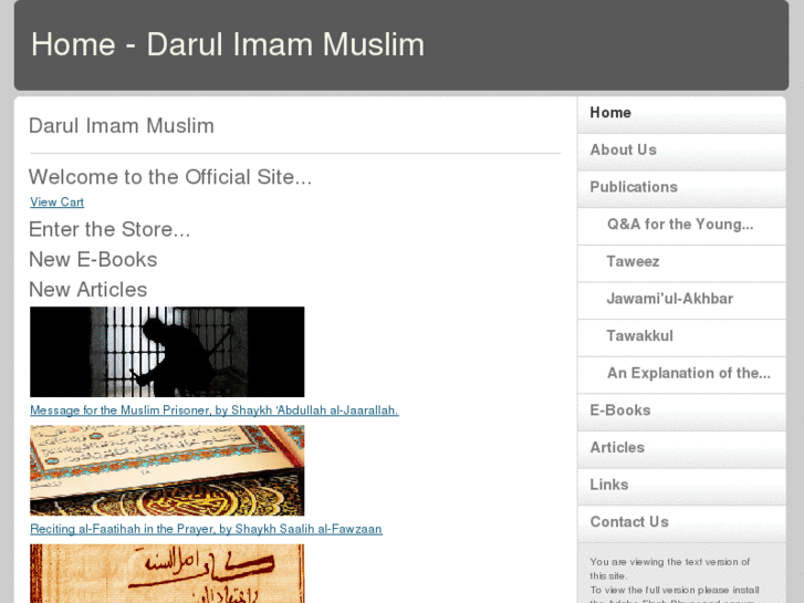 www.darulimammuslim.com