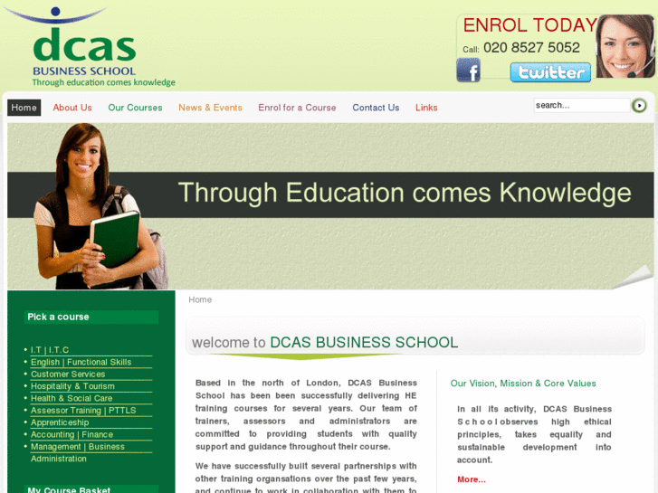 www.dcasbusinessschool.com