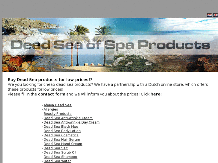 www.dead-sea-of-spa-products.com