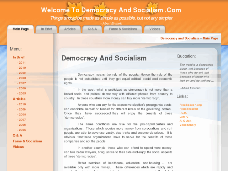 www.democracyandsocialism.com