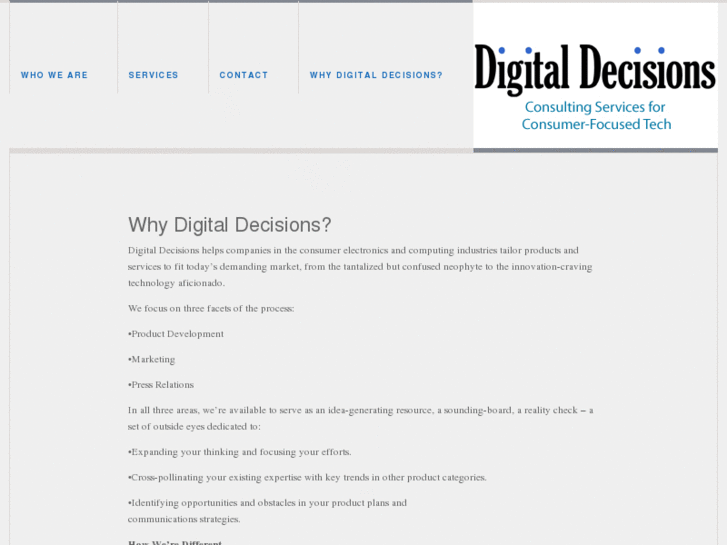 www.digitaldecisions.com