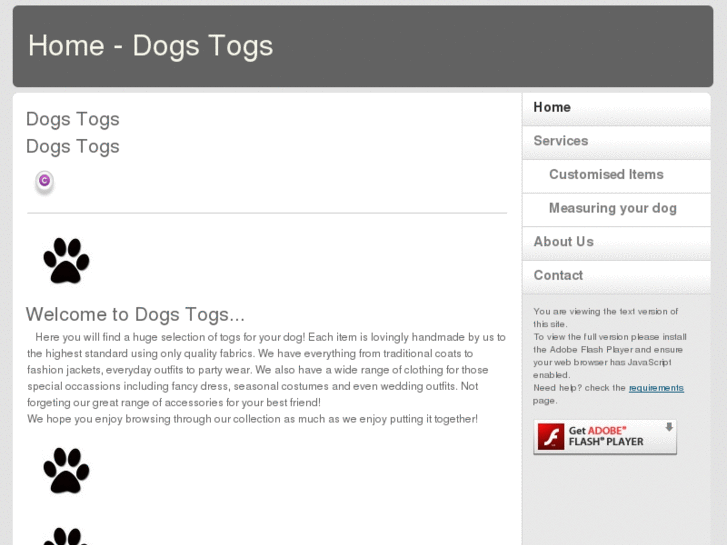 www.dogs-togs.com