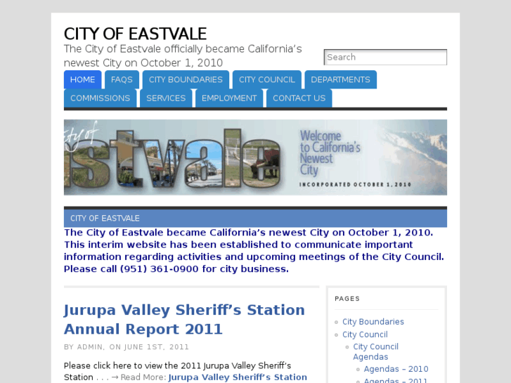 www.eastvalecity.com