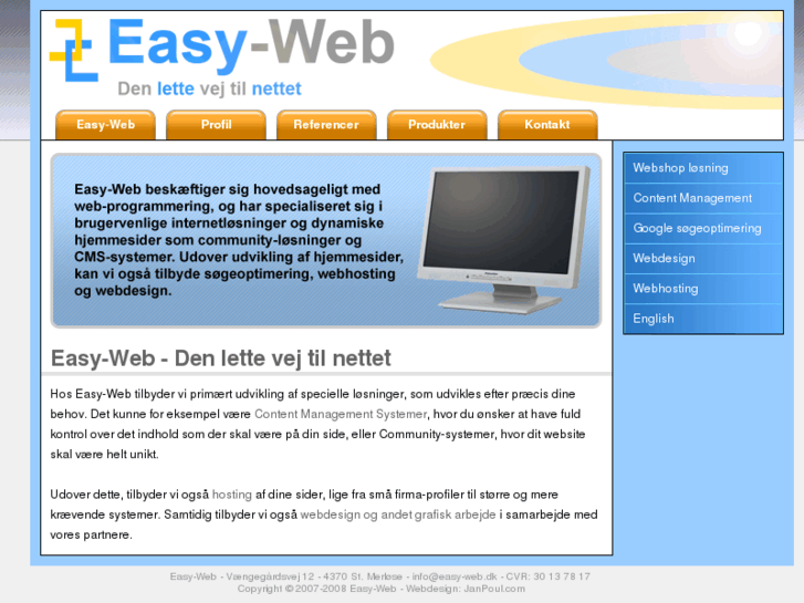 www.easy-web.dk