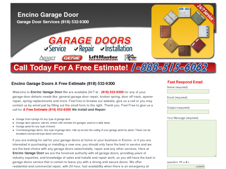 www.encino-garagedoor.info